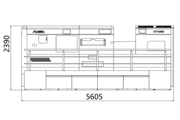 HT1060SE /HT1060E /HT1060S Die Cutting And Stripping Machine Manufacturers in Chennai